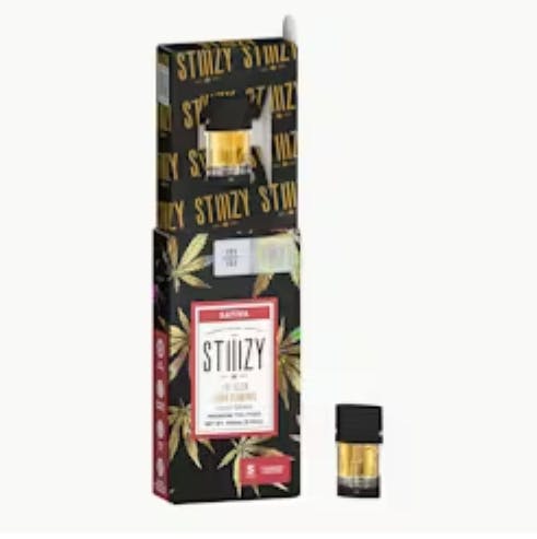 STIIIZY - .5G: Lqd - Strawberry Milkshake