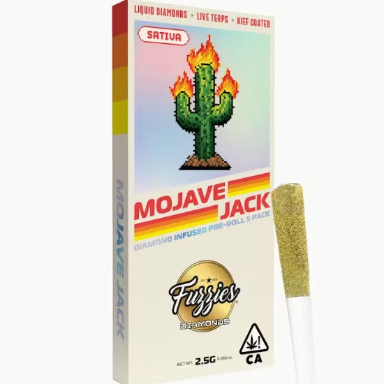 Fuzzies: Mojave Jack