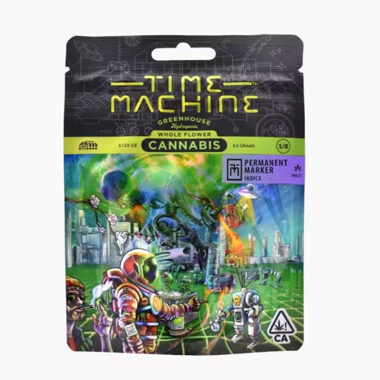 Time Machine: Permanent Marker