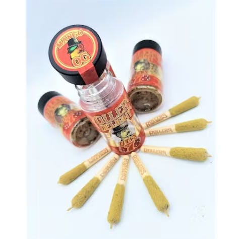 Roller's Delight - Lucky 7's Gold: Dipped And Dusted