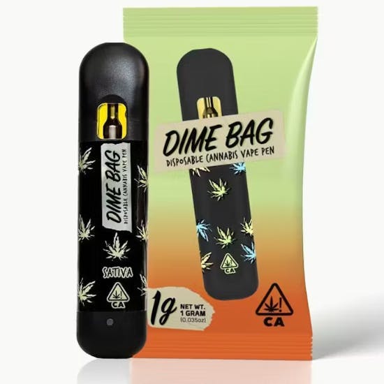 Dime Bag - AIO Vape Purple Punch - 1 g