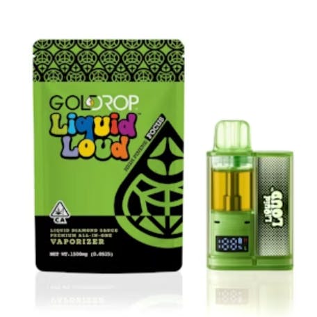 GoldDrop - Liquid Loud Diamonds AIO Vape Permanent Marker - 1.5 g