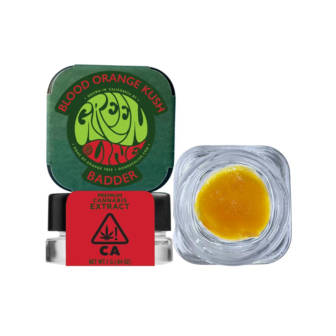 Greenline - Blood Orange Kush Badder - 1 g