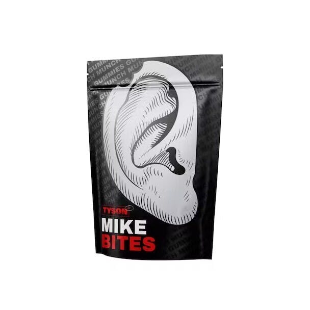 Tyson 2.0: Mike Bites Black Raspberry
