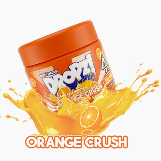 Dab Daddy: Dropz Orange Crush