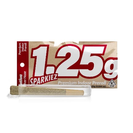 Sparkiez: Silver Haze Single