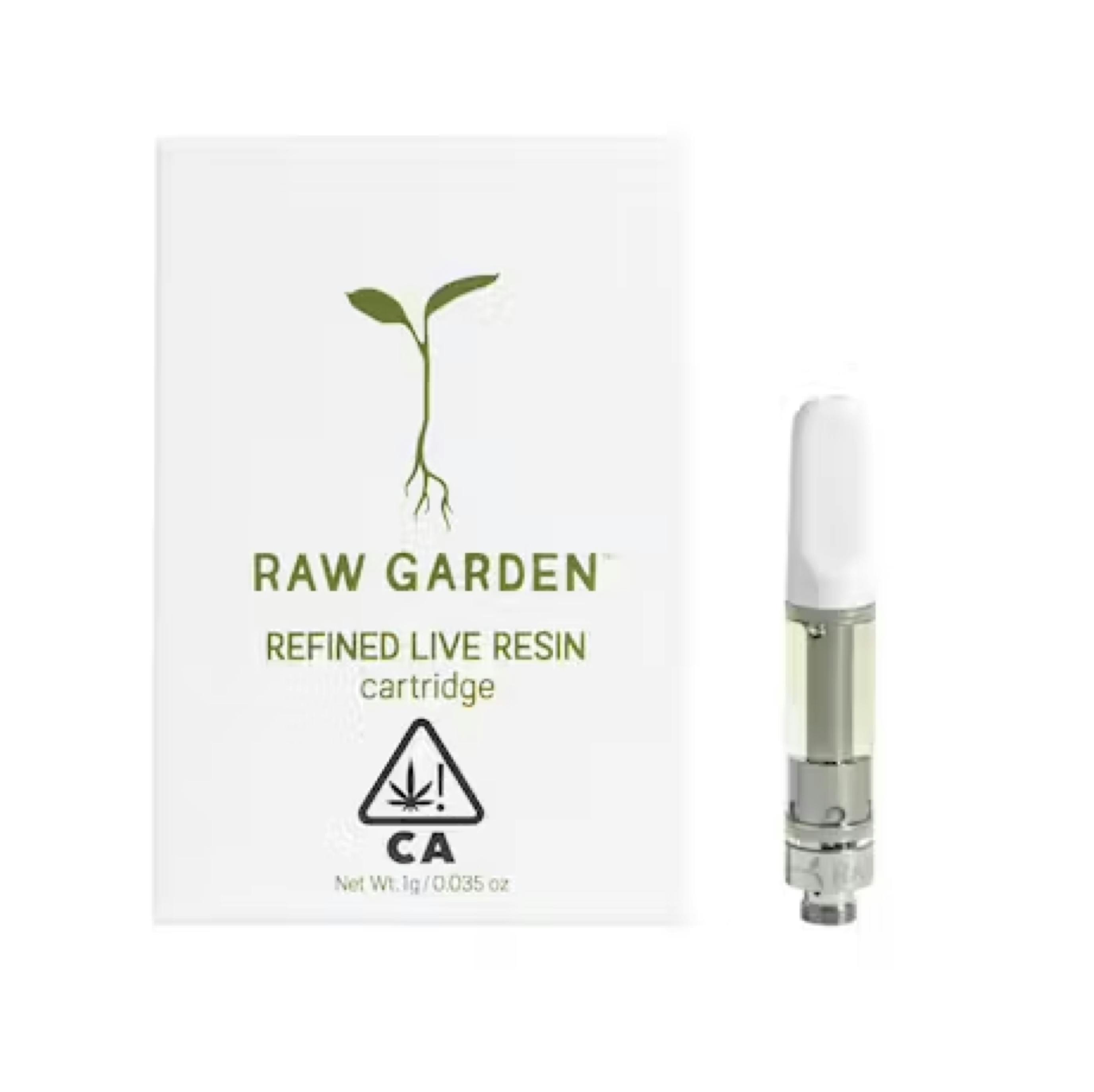 Raw Garden: Vision OG Refined