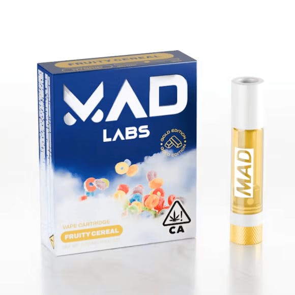 Mad Labs: Fruity Cereal - Gold Edition