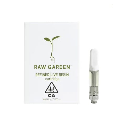 Raw Garden: Sweet Diesel Refined