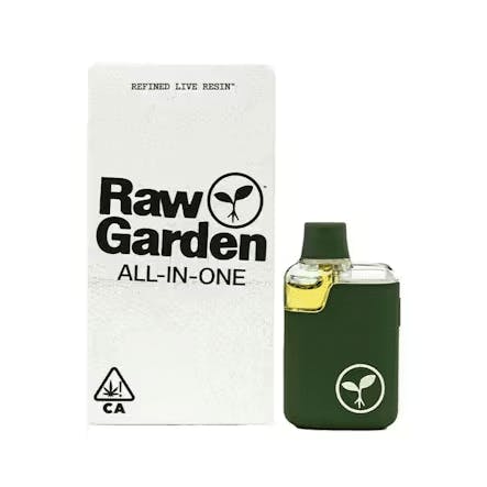 Raw Garden: Kiwi Dream Sprout Refined