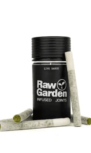 Raw Garden: Tropicana Cherry Live Joints