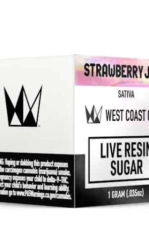 West Coast Cure: Strawberry Jack