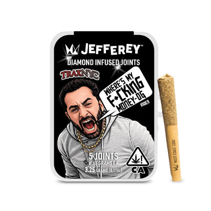 West Coast Cure: Where S My F*cking Money OG Jefferey