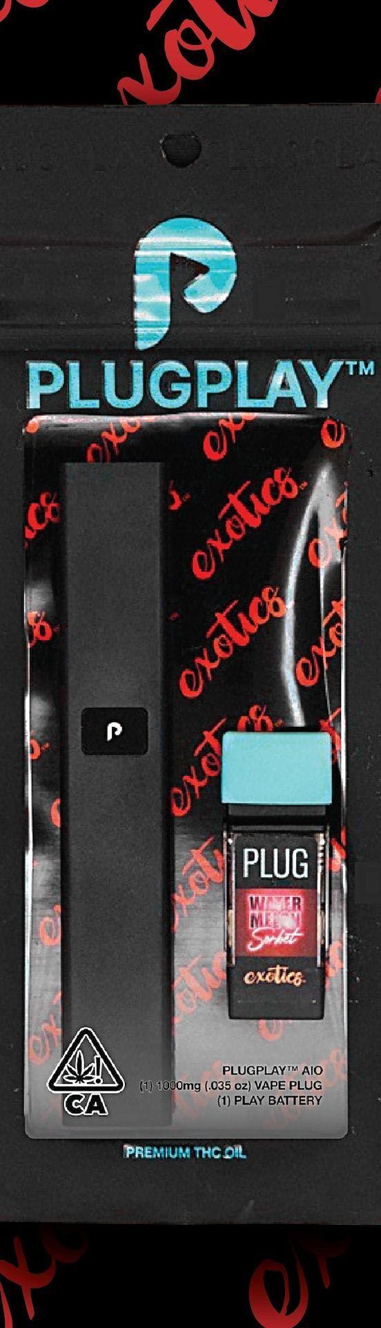 PlugPlay - EXOTICS:: Watermelon Sorbet