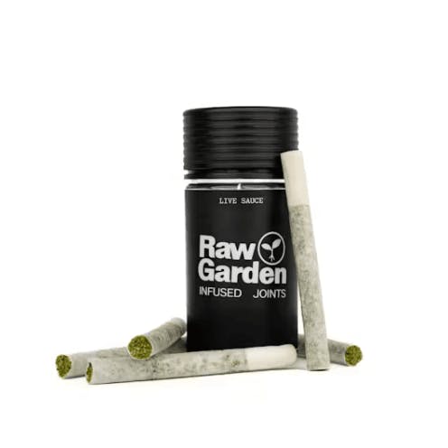 Raw Garden: Carbon Fiber Live Joints