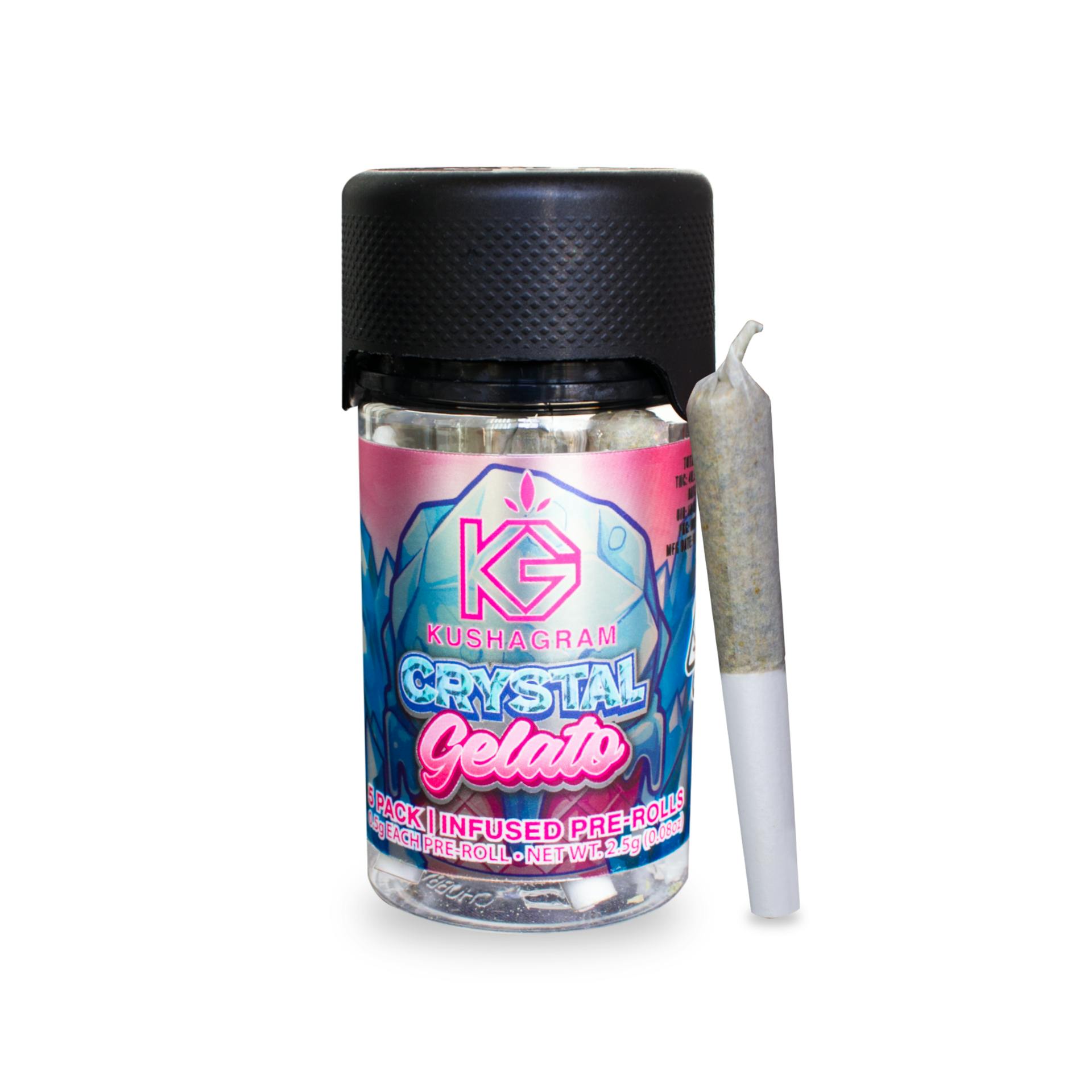 KUSHAGRAM: Crystal Gelato