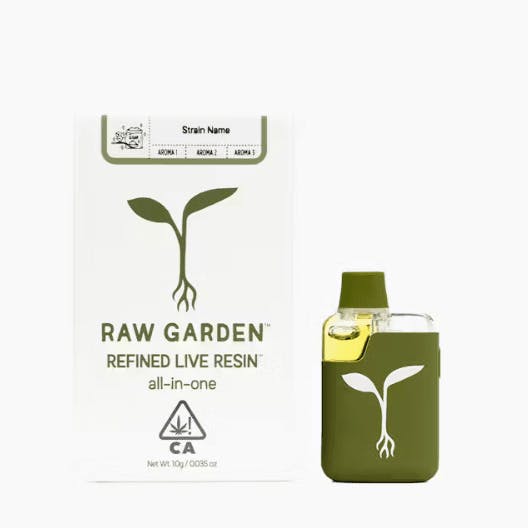 Raw Garden: Purple Unicorn Sprout Refined