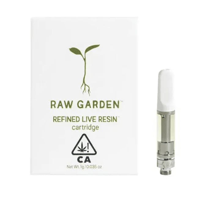 Raw Garden: Sherbert Haze Refined