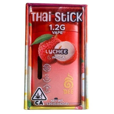 Dee Thai: Lychee Thai Stick