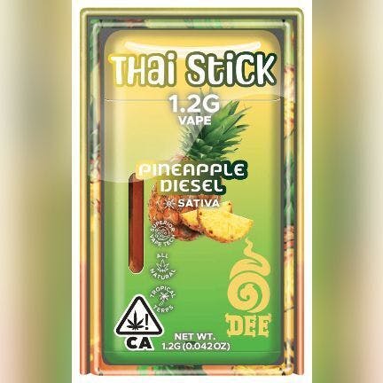 Dee Thai: Pineapple Diesel Thai Stick