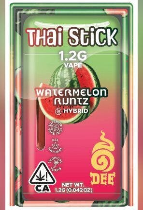 Dee Thai - Watermelon Runtz: Thai Stick