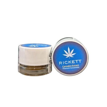 Rickett Brewing: Vanilla Frosting Budder