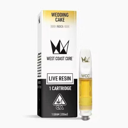 West Coast Treez: Wedding Cake