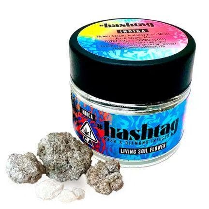 #hashtag -: OG Kush X Lemon Cherry Gelato &