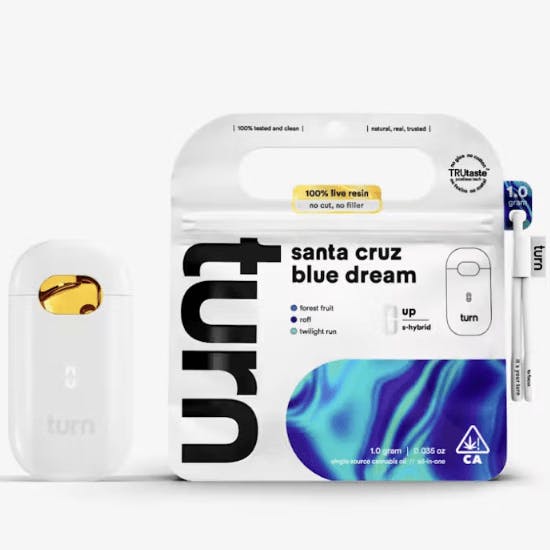 TURN - SANTA: Cruz Blue Dream Turnone