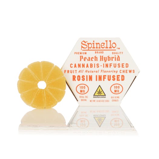 Spinello Brand: Fruit Chews - Peach