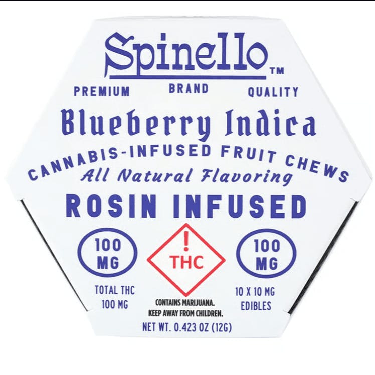 Spinello Brand: Blueberry Fruit Chew