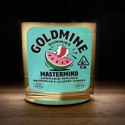 Goldmine Gummies: Mastermind Watermelon Jalapeno Single