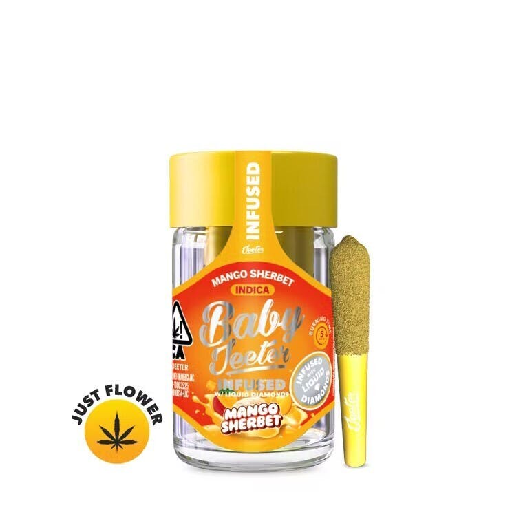 Jeeter - Baby: Mango Sherbet