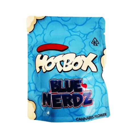 Hotbox: Blue Nerds