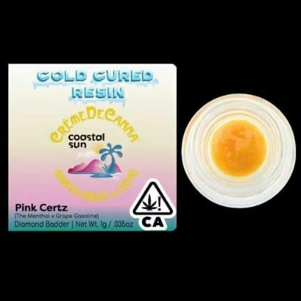 Creme De Canna: Pink Certz