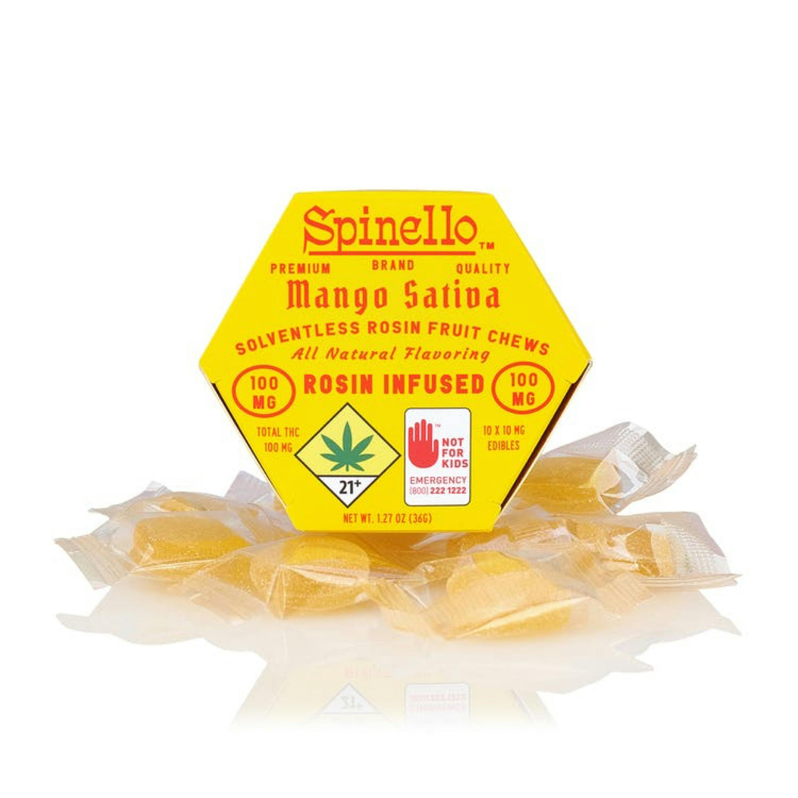 Spinello Brand: Mango Fruit Chew