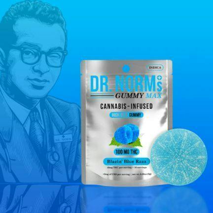 DR. NORM'S: Blazin Blue Razz Max