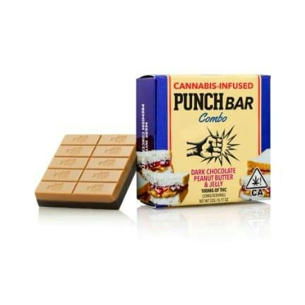 PUNCH EDIBLES & EXTRACTS: Dark Peanut Butter Jelly Punchbar Combo