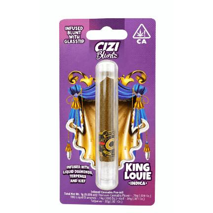 CIZI - King: Louie Blunt