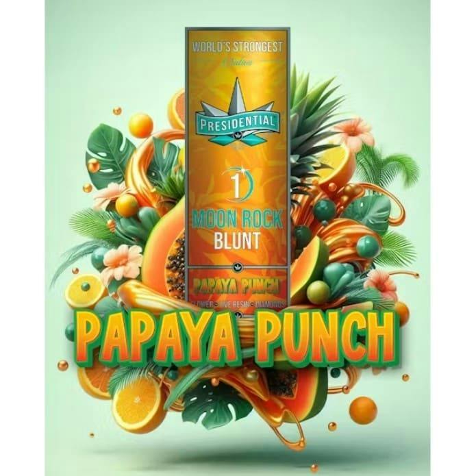 Presidential: Papaya Punch Moon Rock Blunt