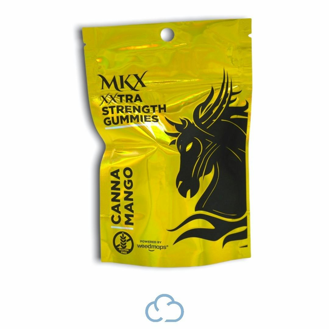 MKX - Gummies - 200mg - Canna Mango
