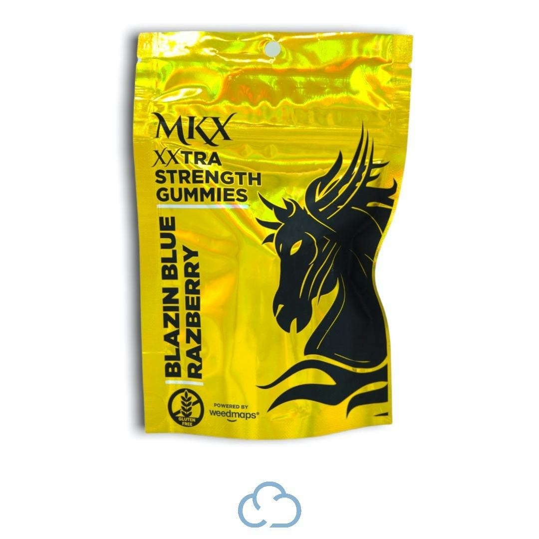 MKX - Gummies - 200mg - Blazin Blue Razz