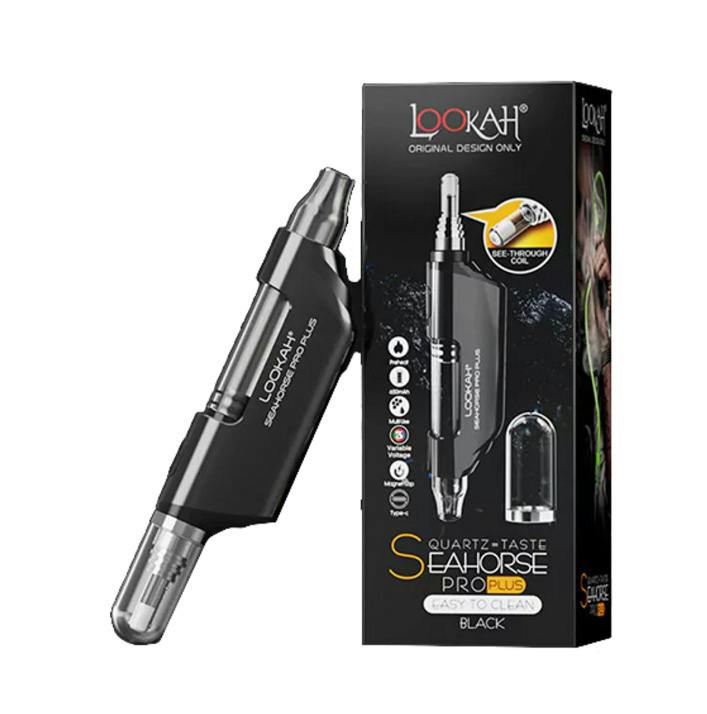 Lookah - Seahorse ProPlus - Black cannabis product