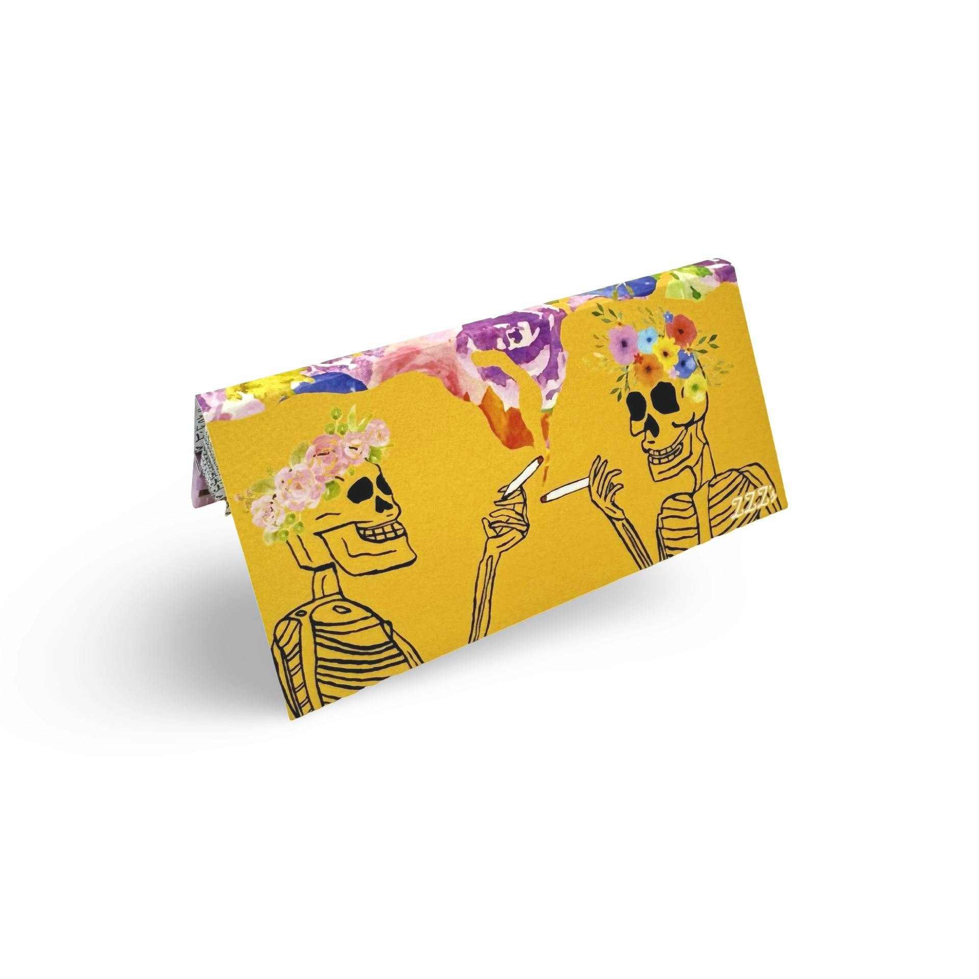 Zzz's - Dead Flowers - Papers - King Size Slim + Tips