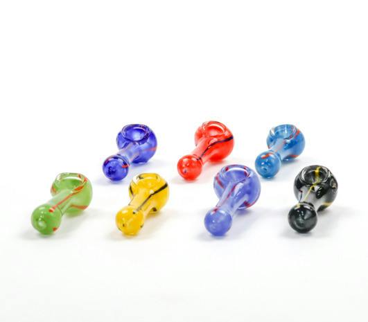 2.5" Glass Hand Pipe