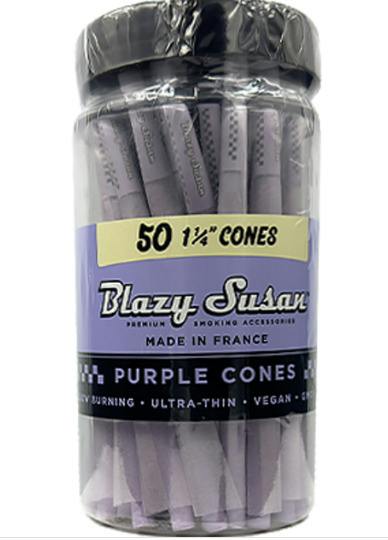 Blazy Susan - Paper - Purple 1 1/4