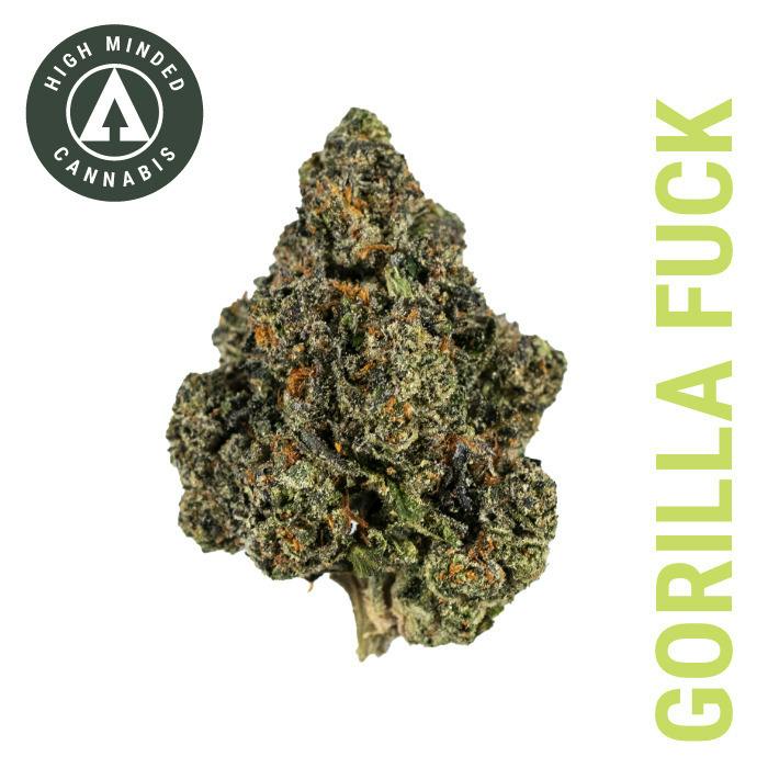 Gorilla Fuck - Platinum Tier cannabis product