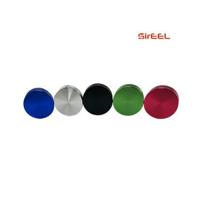 Aluminum Grinder - 2pc - 52mm