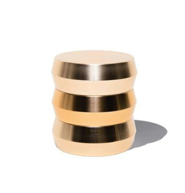 Sackville Gilded Grinder - 3pc - 75mm