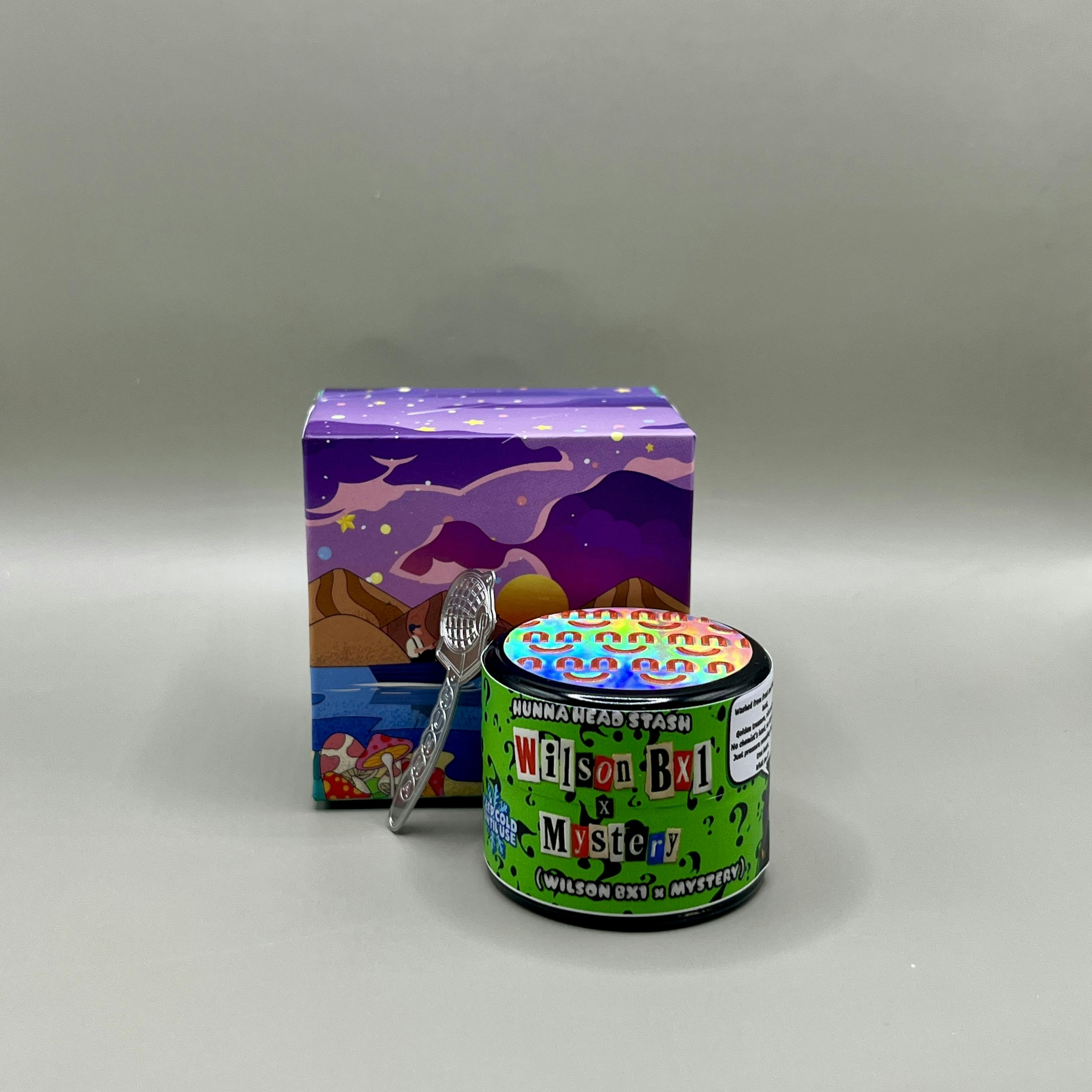 Hunna Hash - Head Stash Single Source - Live Rosin 2g - Jungle Julep